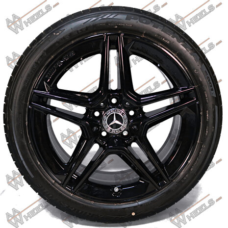 Mercedes A Klasse B klasse CLA AMG 18 inch originele velgen A1774011500