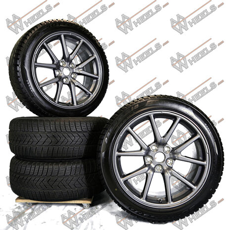 Tesla Model 3 Aero 18 inch originele velgen 1044221-00-c