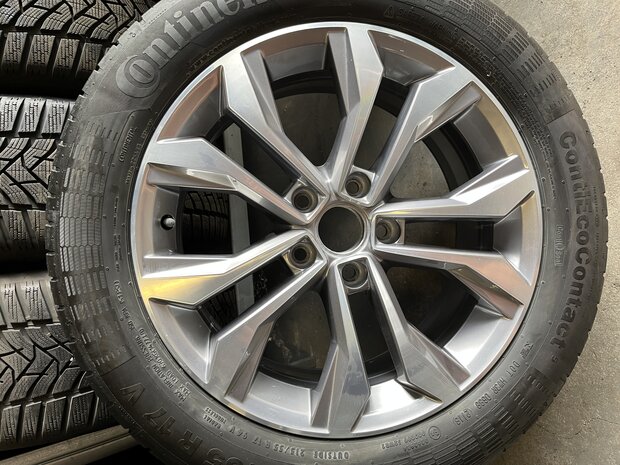 Volkswagen Passat B8 3G Soho 17 inch originele velgen 3G0601025G