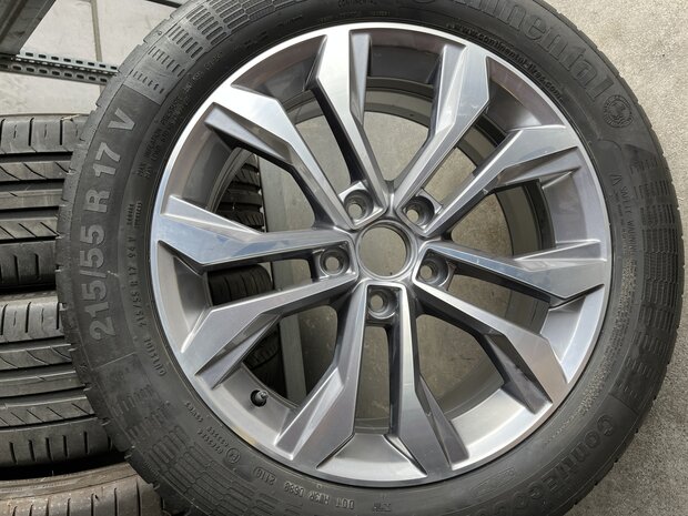 Volkswagen Passat B8 3G Soho 17 inch originele velgen 3G0601025G