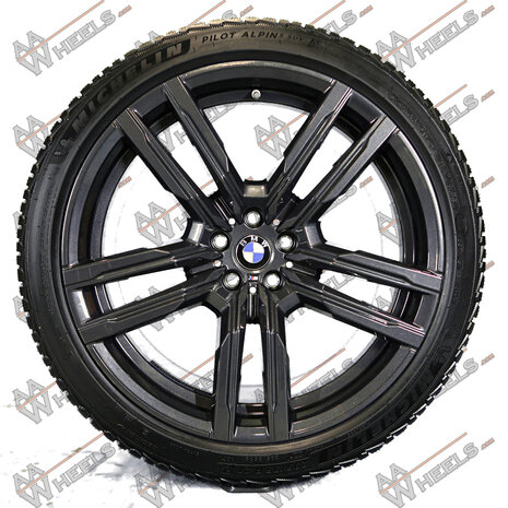 BMW X5M F95 X6M F96 Styling 808M 21 inch originele velgen 8090794 | 8090795