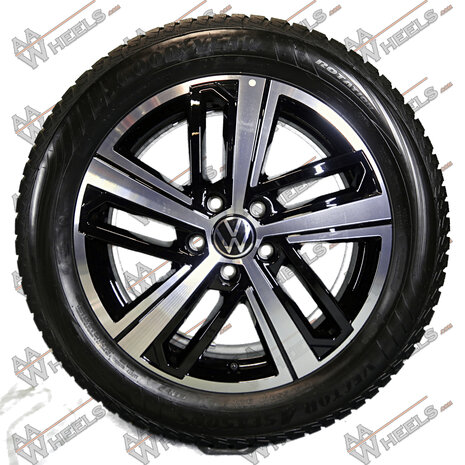 Volkswagen Caddy 2K7 Colombo 17 inch originele velgen 2K7601025C