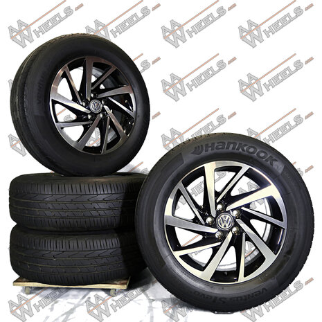 Volkswagen Tiguan 5NA 17 inch originele velgen 5NA601025T | Zomerbanden