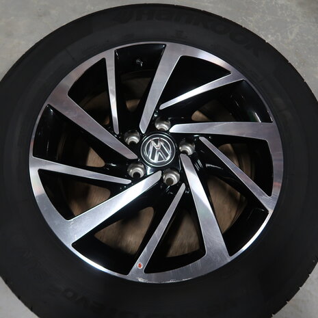 Volkswagen Tiguan 5NA 17 inch originele velgen 5NA601025T | Zomerbanden