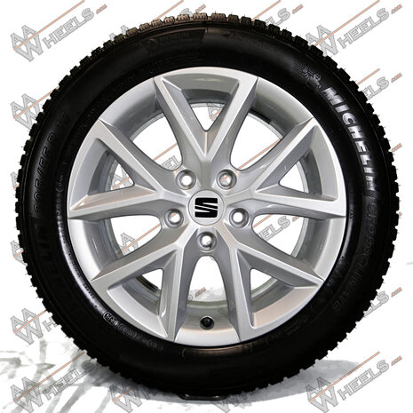 Seat Leon 16 inch originele velgen 5FA601025 | All Season banden