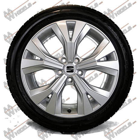 Seat Ateca 18 inch originele velgen 575601025AC | Zomerbanden