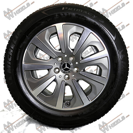 Mercedes S klasse W222 17 inch originele velgen A2224010802 | Zomerbanden