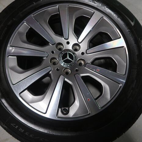 Mercedes S klasse W222 17 inch originele velgen A2224010802 | Zomerbanden