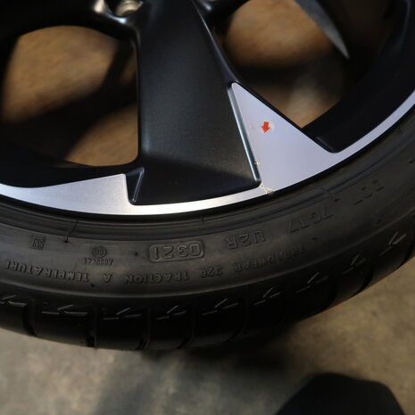 Cupra Leon 18 inch originele velgen 5FA601025H | Zomerbanden