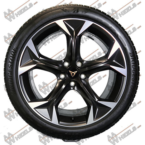 Cupra Formentor 19 inch originele velgen 5FF601025E | Zomerbanden