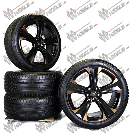 Cupra Ateca 19 inch originele velgen 575601025T | Zomerbanden