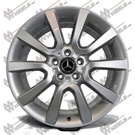 Mercedes ML GLE GLS 19 inch originele velgen A1644017302