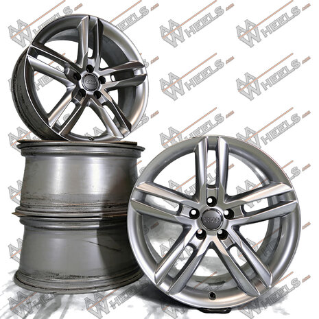 Audi A8 4H S line 19 inch originele velgen 4H0601025R