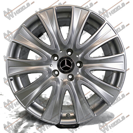 Mercedes S klasse W222 18 inch originele velgen A2224010902