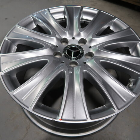 Mercedes S klasse W222 18 inch originele velgen A2224010902