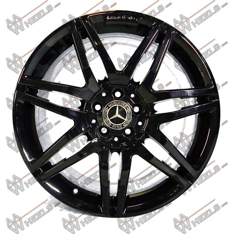 Mercedes E klasse W212 AMG 19 inch originele velgen A2124014702