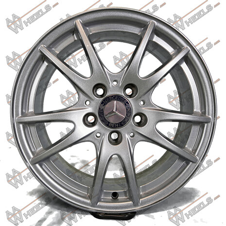 Mercedes A klasse B klasse CLA 16 inch originele velgen A2464011302