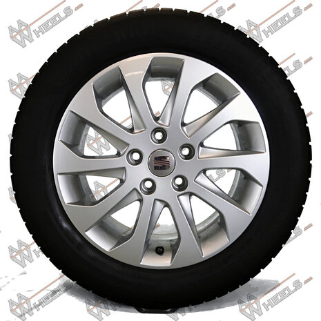 Seat Leon 16 inch originele velgen 5F0601025A | Zomerbanden