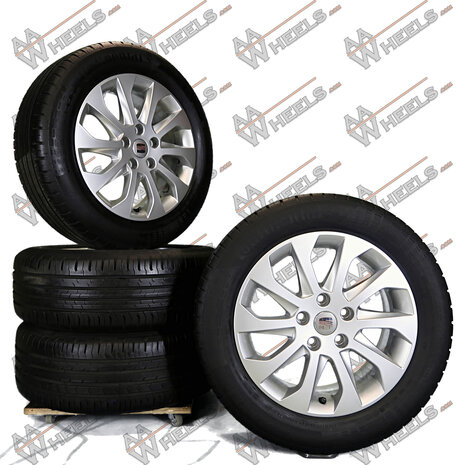 Seat Leon 16 inch originele velgen 5F0601025A | Zomerbanden