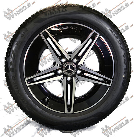 Mercedes EQA H243, EQB X243 AMG 18 inch originele velgen A2434011700 | Zomerbanden