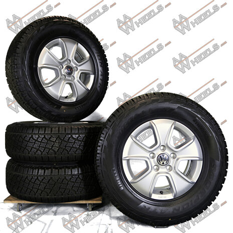 Volkswagen Amarok 2H Amazonit 16 inch originele velgen 2H0071496 | All Season