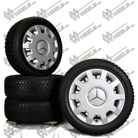 Mercedes A klasse B klasse Staal 16 inch originele velgen A1694000602 | winterbanden