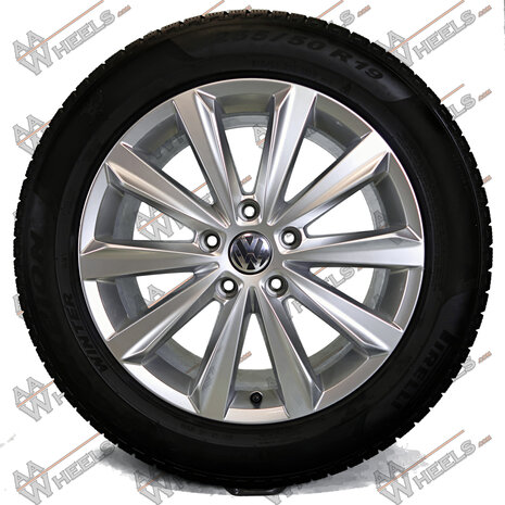 Volkswagen Touareg 7P Salamanca 19 inch originele velgen 7P6601025P | winterbanden