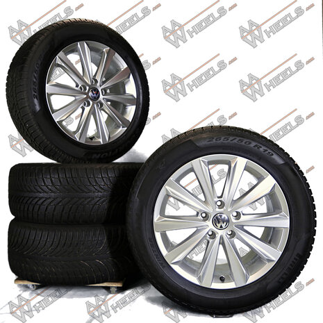 Volkswagen Touareg 7P Salamanca 19 inch originele velgen 7P6601025P | winterbanden