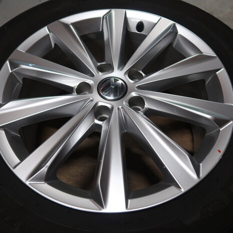 Volkswagen Touareg 7P Salamanca 19 inch originele velgen 7P6601025P | winterbanden