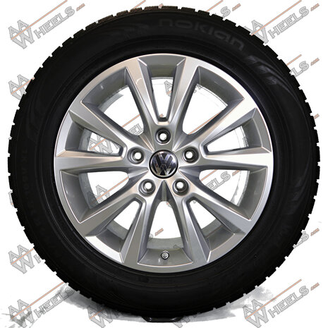 Volkswagen Touareg 7P Karakum 18 inch originele velgen 7P6601025C | winterbanden