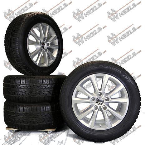 Volkswagen Touareg 7P Karakum 18 inch originele velgen 7P6601025C | winterbanden