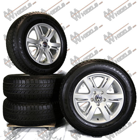 Volkswagen Amarok 2H Aldo 17 inch originele velgen 2H0601025D | all season