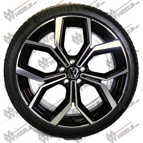 Volkswagen Polo 2G GTI Faro 18 inch originele velgen 2G0601025AQ | zomerbanden