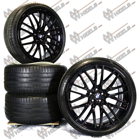 BMW 7 Serie, 6 Serie GT G11, G12, G32 650M 21 inch originele velgen 6893542 | 6893643 | Zomerbanden