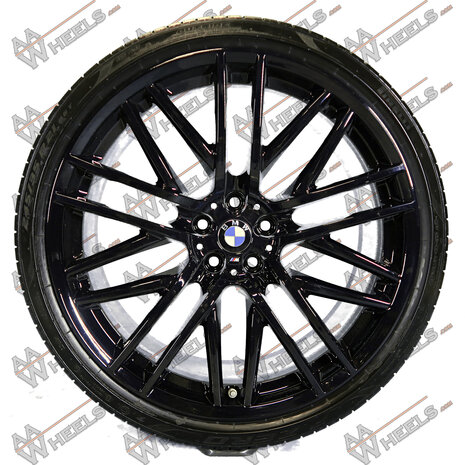 BMW 7 Serie, 6 Serie GT G11, G12, G32 650M 21 inch originele velgen 6893542 | 6893643 | Zomerbanden