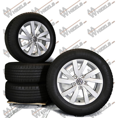 Volkswagen Passat B8 3G Aragon 16 inch originele velgen 3G0601025BJ | zomerbanden