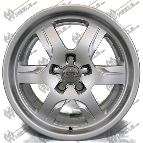 Audi A5 8T 17 inch originele velgen 8T0601025B