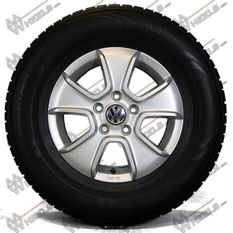 Volkswagen Amarok 2H Amazonit 16 inch originele velgen 2H0071496 | winterbanden