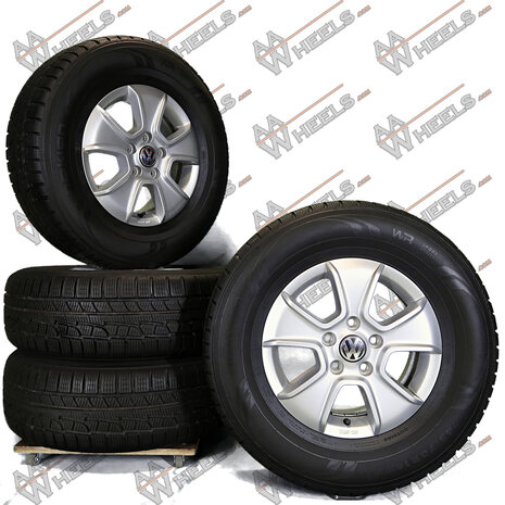 Volkswagen Amarok 2H Amazonit 16 inch originele velgen 2H0071496 | winterbanden