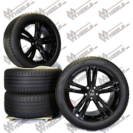 Volkswagen Tiguan / Allspace 5NA Sebring 19 inch originele velgen 5NA601025E | zomerbanden