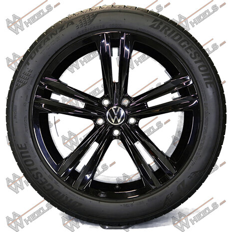 Volkswagen Tiguan / Allspace 5NA Sebring 19 inch originele velgen 5NA601025E | zomerbanden