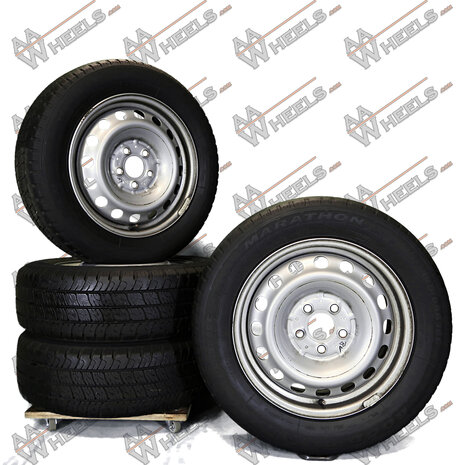Mercedes Vito Viano W639 Staal 16 inch originele velgen A6394013102 | zomerbanden
