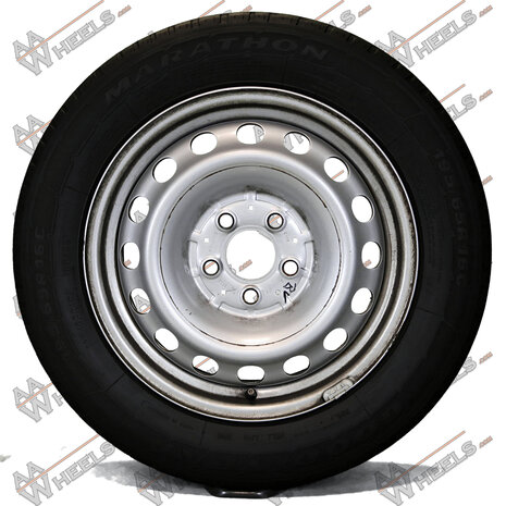 Mercedes Vito Viano W639 Staal 16 inch originele velgen A6394013102 | zomerbanden