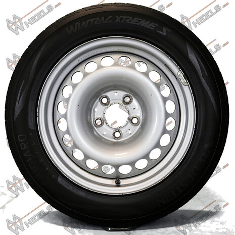 Mercedes E klasse W211, W212 Staal 16 inch originele velgen KFZ9865 | Winterbanden