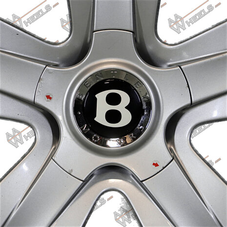 Bentley Continental GT GTC, Flying Spur 3W 19 inch originele velgen 3W0601025AD | Zomerbanden