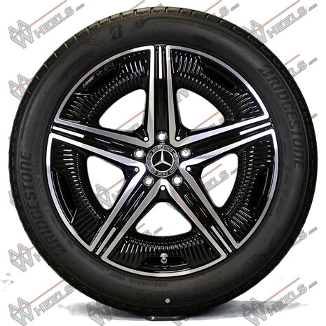 Mercedes EQE V295 AMG 19 inch originele velgen A2954012200 | Zomerbanden