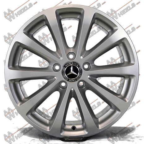 Mercedes E Klasse W213 17 inch originele velgen A2134011300