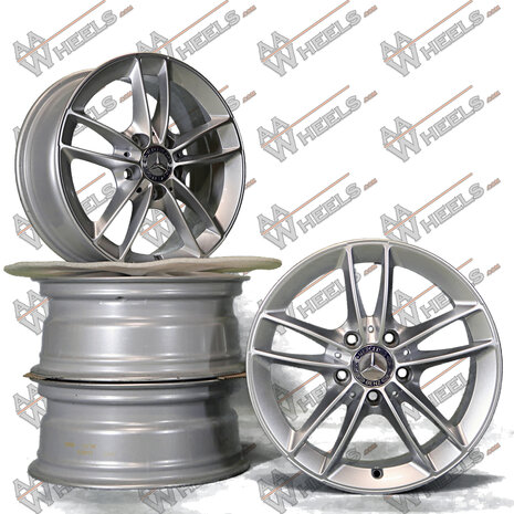 Mercedes A Klasse B klasse CLA W177 W247 W118 16 inch originele velgen A1774010100