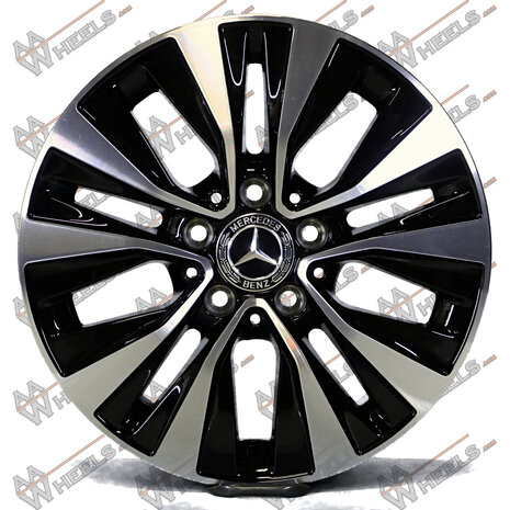 Mercedes A Klasse B klasse CLA W177 W247 W118 16 inch originele velgen A1774010100