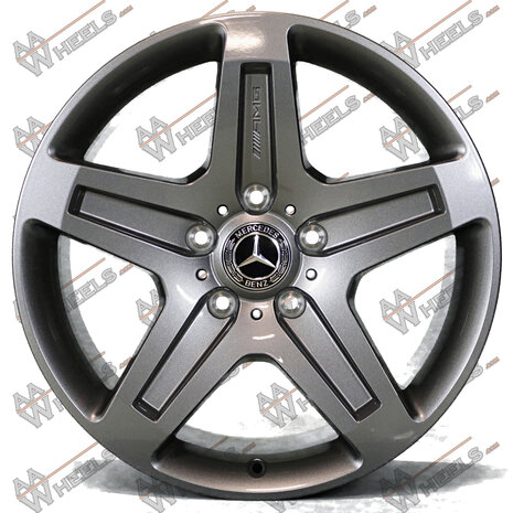 Mercedes G Klasse G55 G63 G65 W463 AMG 19 inch originele velgen A4634012102